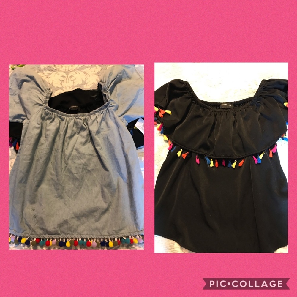 Top Bundle Fringe Trim 2 for 1 Price